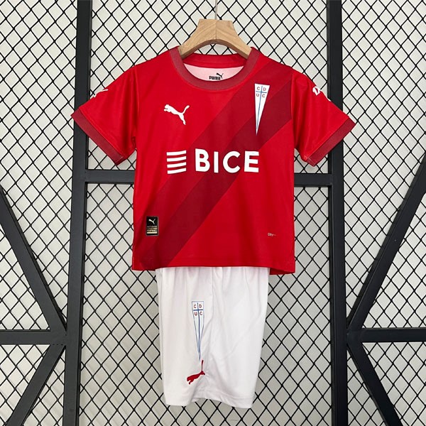 Camiseta Universidad Católica Replica Segunda Ropa Niño 2024/25